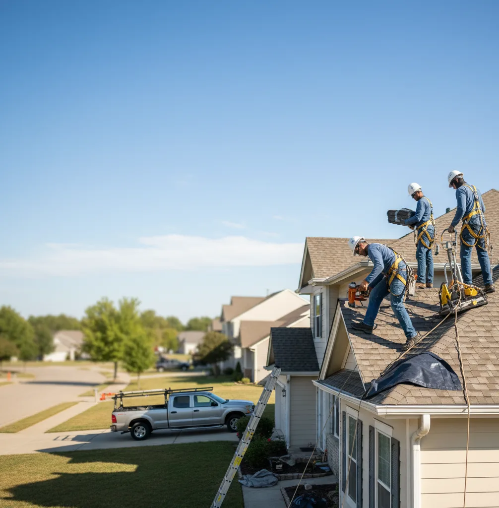 Shingle Replacement in Blue Mound, IL